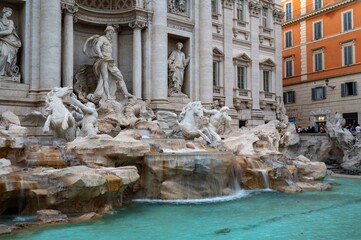 fountain di trevi