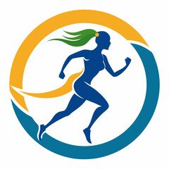 a-vector-logo-lady-running-silhouette-vector-in-a