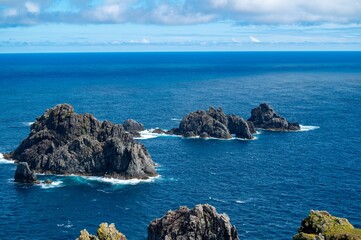 coast of the region sea