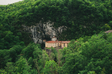 temple in the mountains