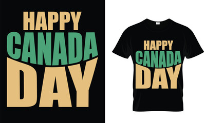 canada t shirt design 155.eps