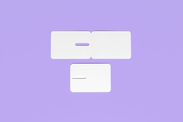 BIFOLD BROCHURE MOCKUP