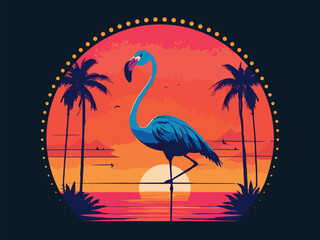  Vector Summer T-Shirt Design: Vibrant, Fun Graphics Perfect for Sunny Days and Beach Vibes.