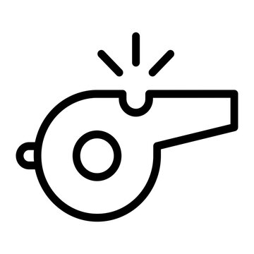 recommend clip art: whistle icon
