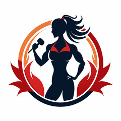 fitness-silhouette-beauty-logo