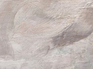 Abstract blurred gray background, oil paint. Copy space.