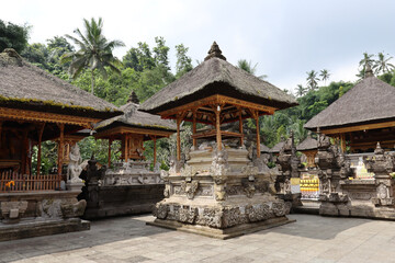 old hindu temple in Bali