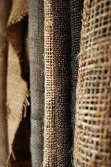Fabric made from hemp fibers