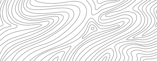 Obraz premium abstract wavy background. topographic contour background. contour lines background. Topographic map contour background.