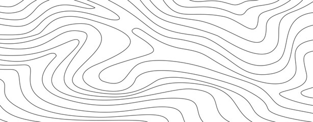 abstract wavy background. topographic contour background. contour lines background. Topographic map contour background.