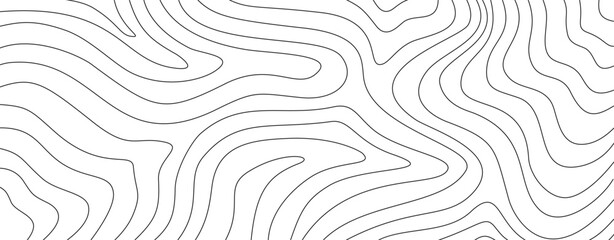 Obraz premium abstract wavy background. topographic contour background. contour lines background. Topographic map contour background.