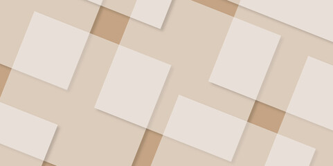 Abstract light brown vector background in polygonal style. Modern and creative design with brown boxes and brown rectangle business card. Abstract geometric colorful light background. texture design.