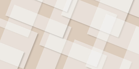 Abstract light brown vector background in polygonal style. Modern and creative design with brown boxes and brown rectangle business card. Abstract geometric colorful light background. texture design.