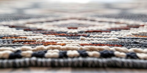 Exploring the Traditional Symbols and Patterns of Navajo Rug Designs. Concept Navajo Rug Designs, Traditional Symbols, Southwest Patterns