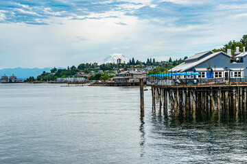 Fototapeta premium Ruston Shoreline View 2