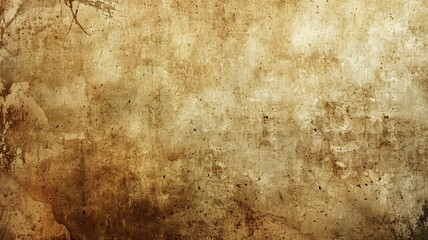 Obraz premium A high-resolution image of a vintage grungy background with a distressed texture and earthy tones, perfect for design projects and artistic overlays.