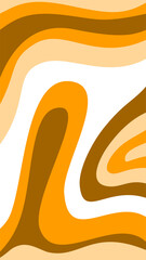 Abstract wavy Background. orange background. abstract yellow wavy wallpaper. Abstract curvy orange background.