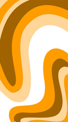 Abstract wavy Background. orange background. abstract yellow wavy wallpaper. Abstract curvy orange background.