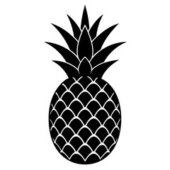 Obraz premium pineapple illustration