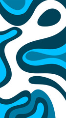 Abstract Blue Background. abstract blue color wallpaper. Abstract striped, blue background. blue striped background. 