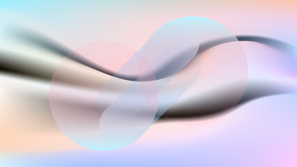 Naklejka premium ABSTRACT BACKGROUND PASTEL GRADIENT MESH COLORFUL VECTOR DESIGN TEMPLATE FOR WALLPAPER, COVER DESIGN, HOMEPAGE DESIGN, GRRETING CARD, BROCHURE