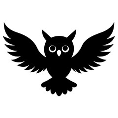 eagle owl illustration