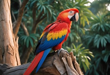 Obraz premium Parrot