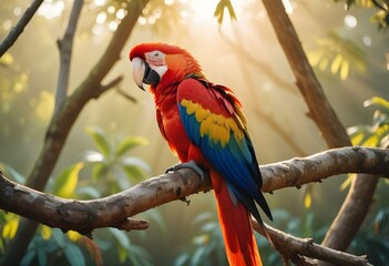 Obraz premium Parrot