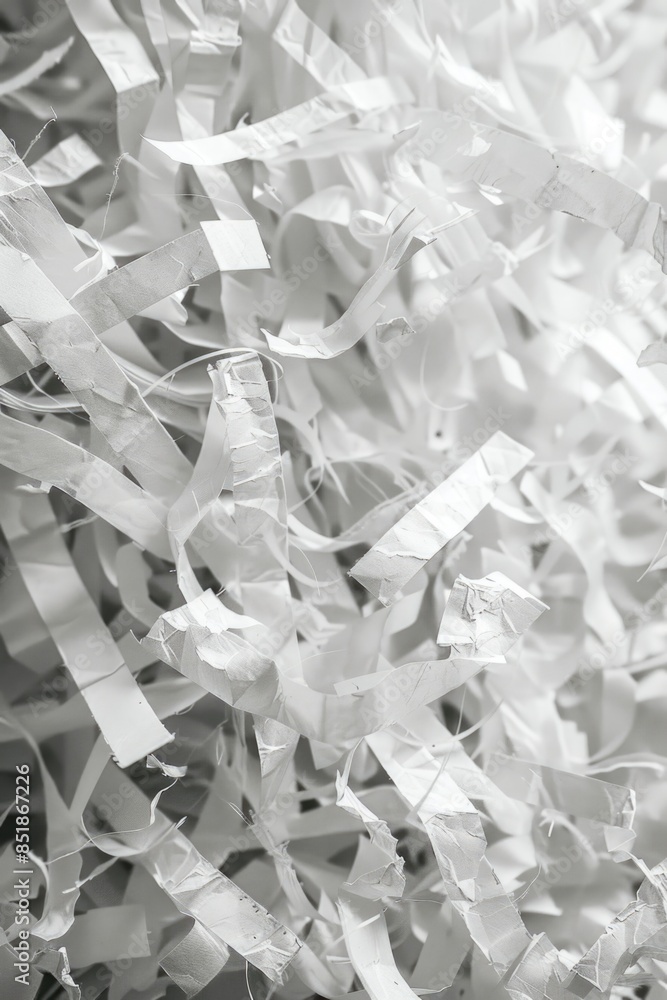 Aufkleber A stack of blank papers with no writing or designs, suitable for use as a background or placeholder