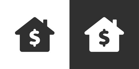 Home house property sale buy sign icon vector design