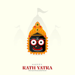 Jagannath Rath Yatra Social Media Poster, Banner, Web Banner , Print Design