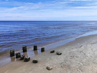 brakwater - baltic sea, Poland