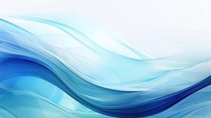 Fototapeta premium Abstract Waves