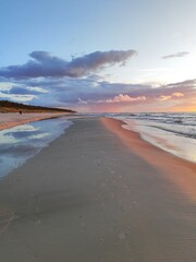 Sunset - Baltic Sea - Poland