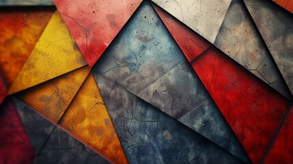Simple Geometric Background
