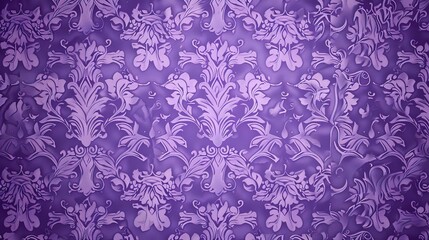 Purple pattern wallpaper