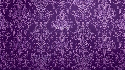 Purple pattern wallpaper