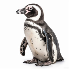 Obraz premium penguin isolated on white