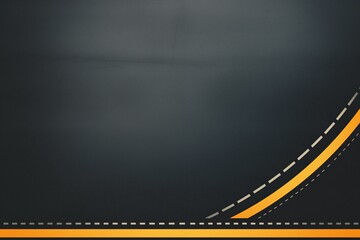 Naklejka premium Roadway background with text space