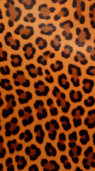 Leather by Jaguar Cheetah Skin, Texture Background Pattern of Abstract Image, For Wallpaper, Background, Cover and Cell Phone Screen, Smartphone, Computer, Laptop, Format 9:16 and 16:9 - PNG