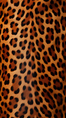 Leather by Jaguar Cheetah Skin, Texture Background Pattern of Abstract Image, For Wallpaper, Background, Cover and Cell Phone Screen, Smartphone, Computer, Laptop, Format 9:16 and 16:9 - PNG