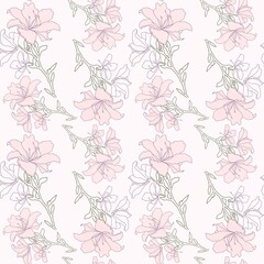 Seamless floral pattern