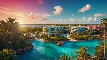 Naklejka premium City of Palm Coast Florida