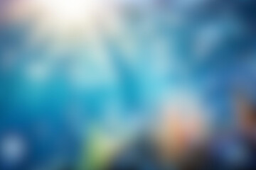 Abstract, modern and colorful mesh gradient Background, latest trend.