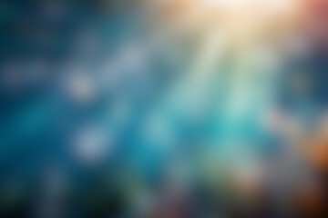 Abstract, modern and colorful mesh gradient Background, latest trend.