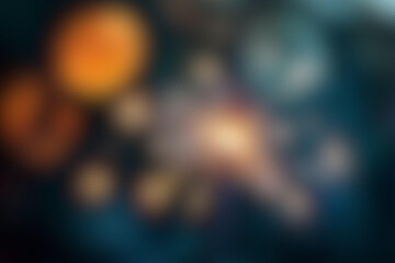 Abstract, modern and colorful mesh gradient Background, latest trend.