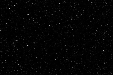 Stars in space. Galaxy space background. Glowing stars in the night. Starry night sky. New Year, Christmas and Celebration background concept. 