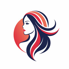 Modern and Natural: Minimalist logo design for women's beauty salon.
