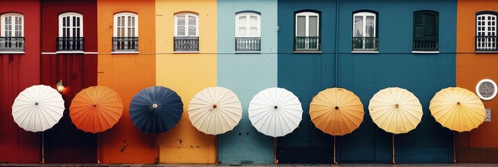  A lemon shaped umbrella A blend of traditional Brazilian and modern South American architecture