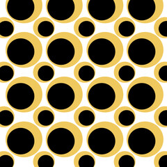 VINTAGE 70S PATTERN TEXTURE BACKGROUND VECTOR